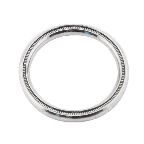 彈簧加強(qiáng)軸向金屬C型密封圈（C型上開(kāi)口）